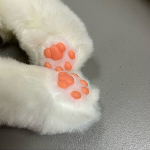 Chongker Backpack Stuffed Animal White Light Calico Cat Plush Bag NEW TikTok - Picture 5 of 10